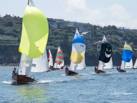Mermaids racing for National Championship honours in Cork Harbour. Scroll down for photo gallery