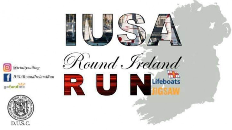 Trinity Sailing Club&#039;s Round-Ireland Run in Aid of the RNLI &amp; Jigsaw