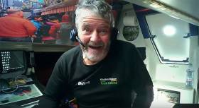 Enda O&#039;Coineen, Ireland&#039;s Vendee Globe skipper. See video from Enda below