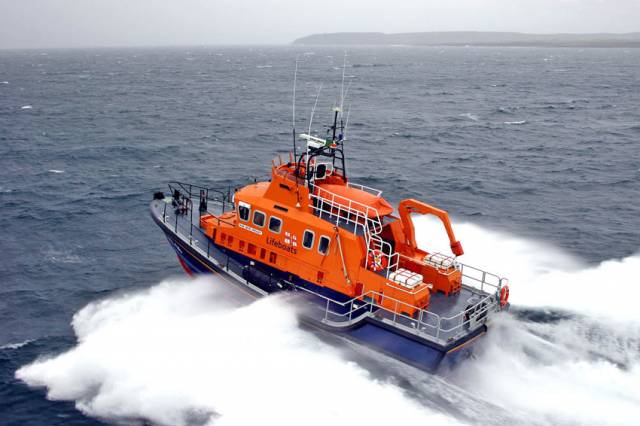 Aran Islands RNLI’s all-weather lifeboat