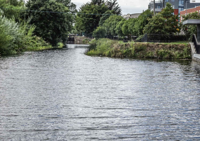 File image of the Royal Canal at Ashtown
