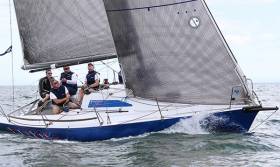 David Cullen&#039;s Half Tonner Checkmate from Howth Yacht Club is competing in today&#039;s ICRA Nationals off Howth. Read full entry list below.