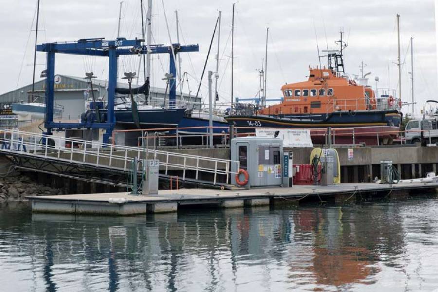 Boat Fuel Dock