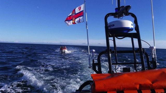 Red Bay Lifeboat Rescues Three Off Glenarm