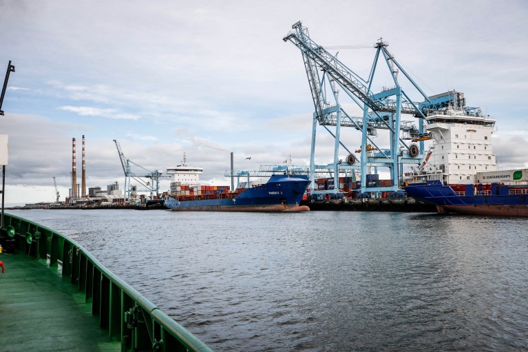 Dublin Port. Irish businesses are seeking to reduce their dependency on the UK market amid concerns about the imposition of further Brexit-related checks or red-tape measures, according to Grant Thornton Ireland’s latest international business report.