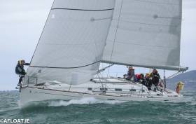 Lively Lady (Rodney and Keith Martin) were the winners of Cruisers Zero on IRC and ECHO handicaps in today&#039;s DBSC Race