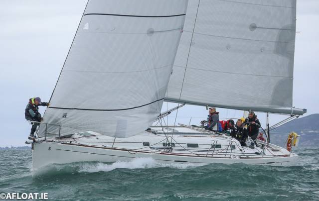 Lively Lady (Rodney and Keith Martin) were the winners of Cruisers Zero on IRC and ECHO handicaps in today's DBSC Race