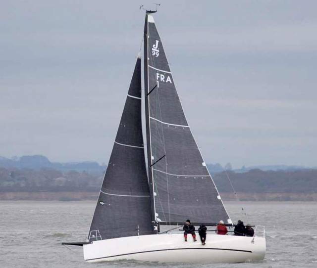 Andrew Algeo's new J99 Juggerknot 2 will debut at Spi-Ouest, La Trinité Sur Mer this Easter