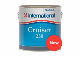 Cruiser 250, available in five colours in 3L and 750ml sizes, will help you get back on the water sooner