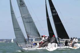 RCYC&#039;s Paul Gibbons is up to sixth in Anchor Challenge at the Quarter Ton Cup 