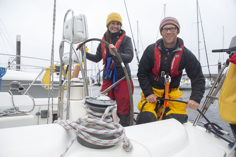 Restrictions Ease On A Special Date For One Scottish Sailing Couple