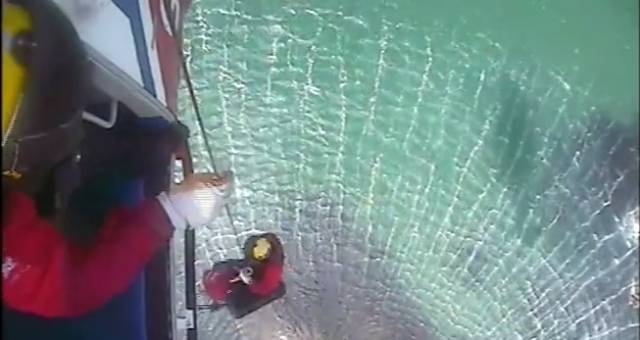 Injured Teenager Rescued By UK Coastguard Helicopter in Anglesey