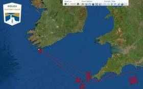 Scroll down for the official Fastnet Race Tracker