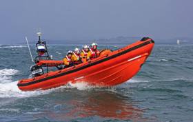 Two People &amp; Their Dog Rescued From Vessel In Difficulty By Portaferry Lifeboat