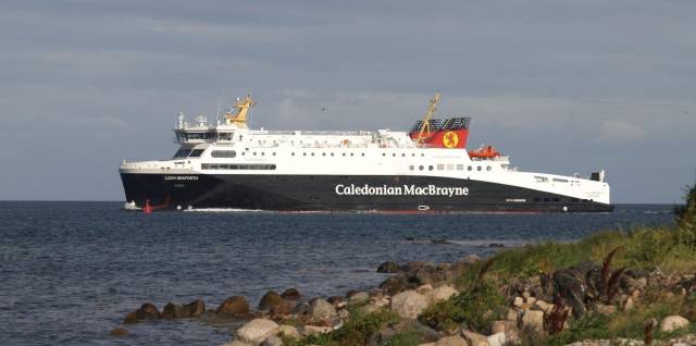 CalMac's £41.8m flagship Loch Seaforth carried out sea trials on the Irish Sea in 2014