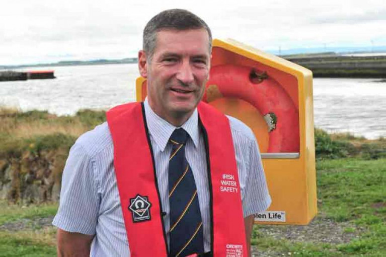 John Leech of Water Safety Ireland