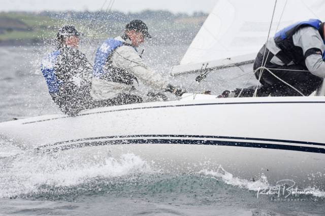Dragons racing was cancelled in Kinsale Yacht Club