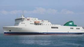 Stowaways: The men were found on board the Epsilon ferry, between Cherbourg and Dublin.