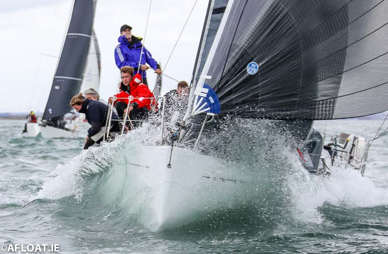 Denis and Annamarie Murphy&#039;s Nieulargo. The Grand Soleil 40 from the Royal Cork Yacht Club was the inaugural winner of 2020&#039;s Fastnet 450 Race and is entered into July&#039;s VDLR offshore class