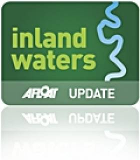 Waterways Ireland Warning: Grand Canal Sallins Dredging Works