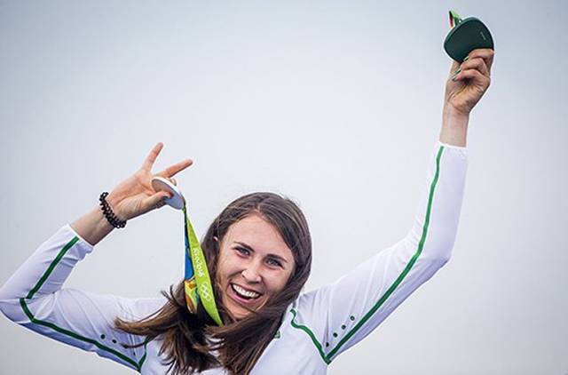 Rio Olympic silver medalist Annalise Murphy. The qualification for the Tokyo Regatta 2020 has been published. Downloadable below.