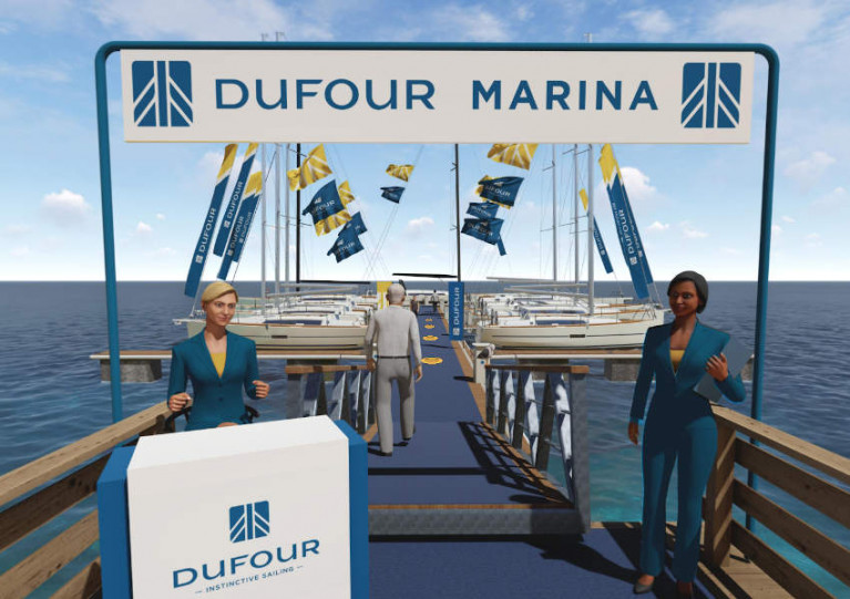 Dufour Launches ‘Virtual Marina’ To View Its Yachts From Comfort Of Home