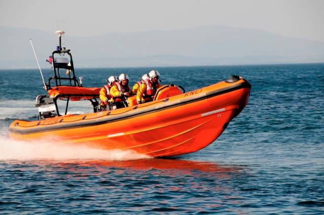 Bundoran Lifeboat Rescues Kayaker In Difficulty
