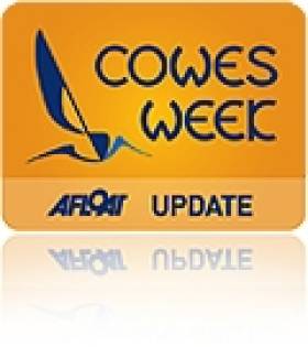 Cowes Week Day Three &amp; Strong Winds for Princess Royal Visit