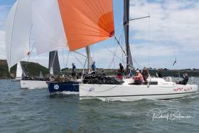 Tight racing for the in–harbour race at Cork Week. Scroll down for photo gallery