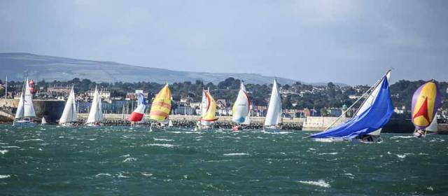 Cruiser Racing on Dublin Bay has been extended for the DBSC Spring Chicken Series