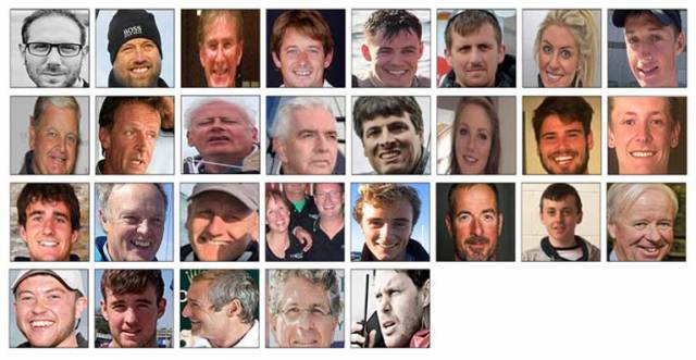 The Irish Sailor of the Year top prize will be awarded on February 9th in Dublin