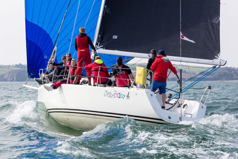Brian Jones&#039; Jelly Baby is expected to compete in next weekend&#039;s first race of the RCYC Autumn Series in Cork Harbour