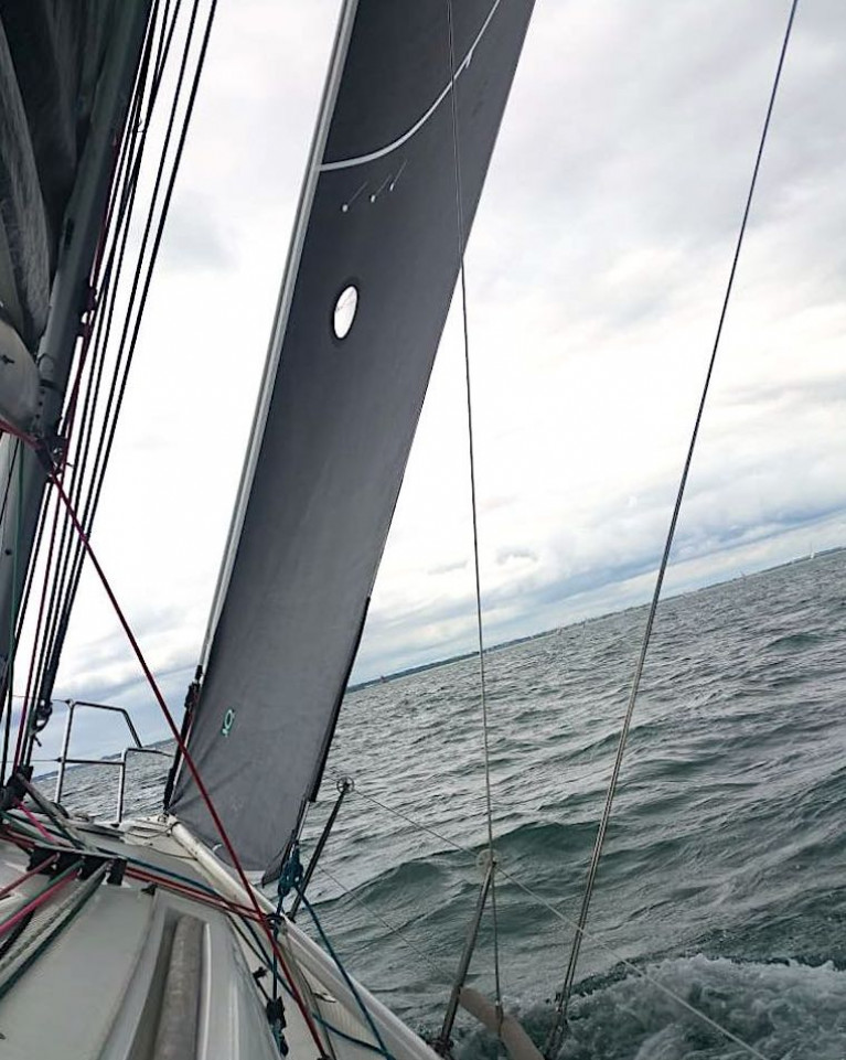 A First 35 on Dublin Bay with new Quantum Fusion J3