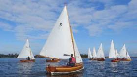 Water Wags on Lough Boderg. There was a strong turnout of 22 for Wednesday&#039;s race in Dun Laoghaire Harbour