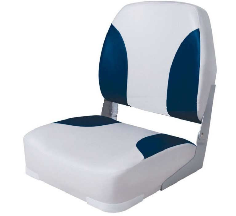 A low back fold down seat from O&#039;Sullivan&#039;s Marine