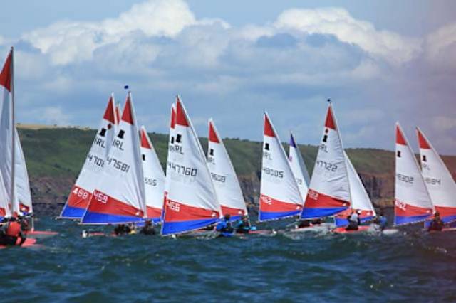 59 competitors sailed six races over the course of the weekend