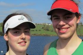 Rhiannon O&#039;Donoghue and Molly Curry