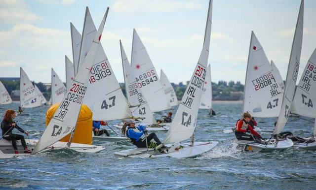 Laser titles will be decided on Lough Derg this weekend