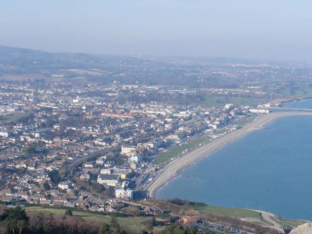 Bray in North Co Wicklow
