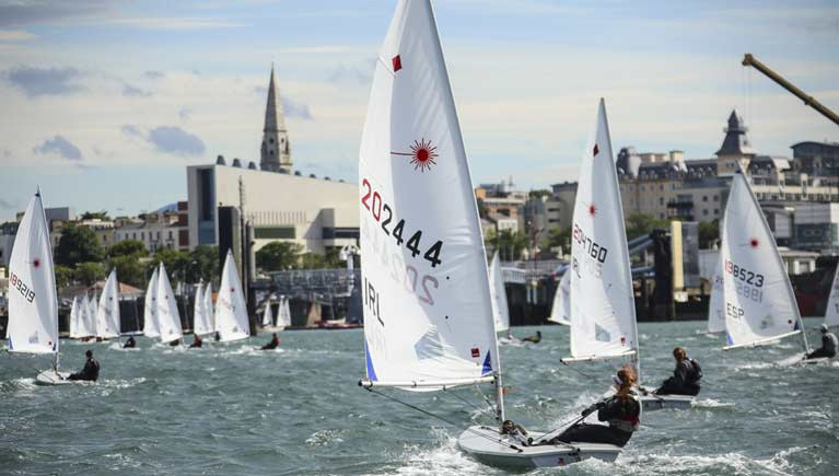 Meet in the middle of the Harbour for Prof O&#039;Connell&#039;s Dun Laoghaire Laser Clinics