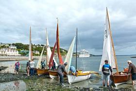 Rankin Dinghies off Cobh. Listen to the podcast below.