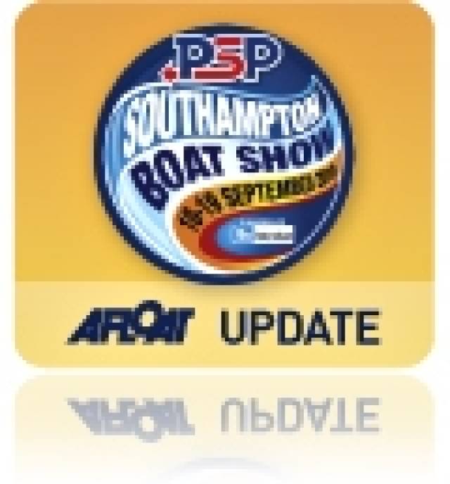 Tallship Phoenix at the Southampton Boat Show