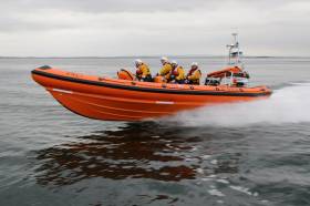 Galway Lifeboat Rescues Man After Dinghy Capsizes