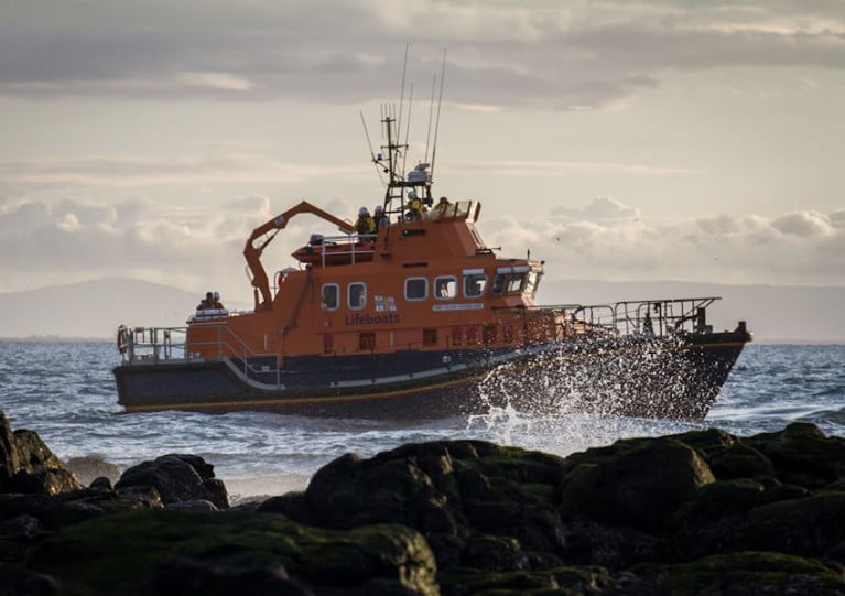File image of Portrush RNLI’s all-weather lifeboat