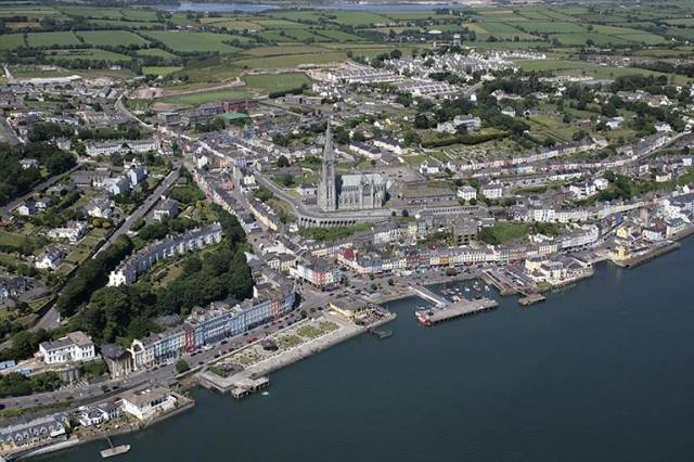 Top Port – Cork harbour and Cobh are critic's favourite