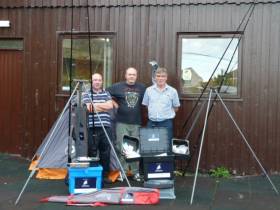 Ian Daly, Jim O’Brien and Peter O’Reilly from Wicklow Travellers Group are part of the Fishing Futures angling project