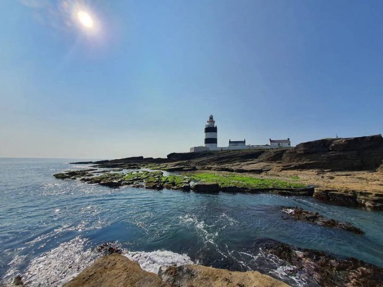 Guided tours of Hook Head lighthouse have resumed at the Co. Wexford coast, where there has been a guiding light for 800 years at the oldest intact working lighthouse in the world. 