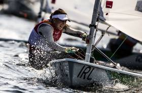 Annalise was fifth in Race five of the Rio Olympics