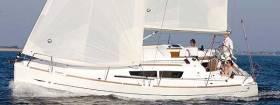 A classic for our times – the stylish Jeanneau Sun Odyssey 33i is keen to sail.