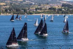 The biennial Regata Chiloe is one of Chile&#039;s most important regattas